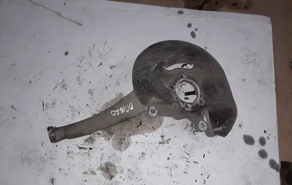 Jaguar S-Type Front wheel hub spindle knuckle 5W933K185A