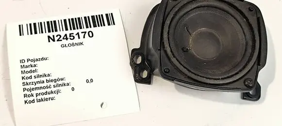 Audi A8 S8 D3 4E Front door speaker 4E0035411P