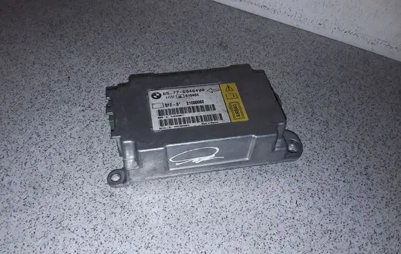 BMW 5 E60 E61 Airbag control unit/module 65776946400 6946400