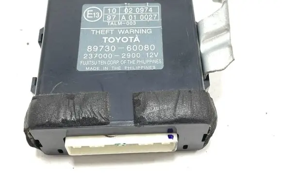 Toyota Land Cruiser (J120) Alarm control unit/module 8973060080 2370002900