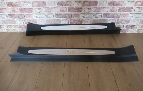Mercedes-Benz SL R230 Thresholds for All-terrain vehicles 