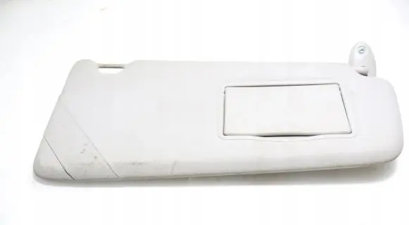 Sun visor clip/hook/bracket