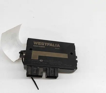 Volkswagen Touareg II Tow bar trailer control unit/module 5A001002 5DS010154