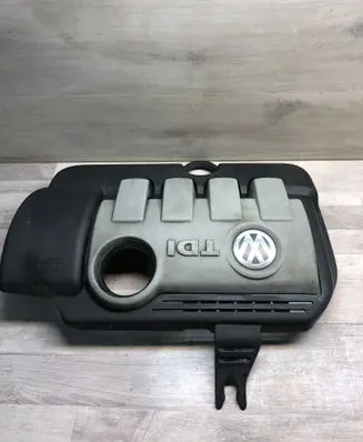 Volkswagen Sharan Engine cover (trim) 7M3103925L