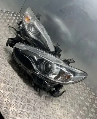Mazda 6 Headlights/headlamps set GHR451040 GHR451030