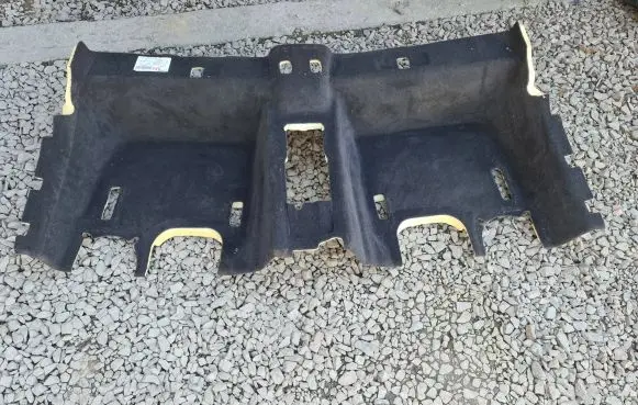 BMW 6 F12 F13 Rear floor carpet liner 8052386 96617901 103052386