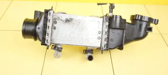 Skoda Rapid (NH) Intercooler radiator CUS