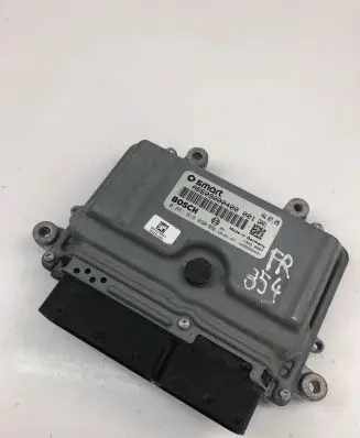 Smart ForTwo II Engine control unit/module ECU A6609000400 0281016890