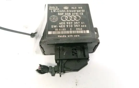 Audi A8 S8 D3 4E Other control units/modules 4E090735701 5DF00827812
