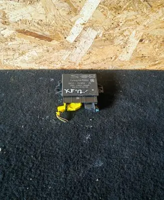 Jaguar XF X250 Parking PDC control unit/module HK5215C859AE