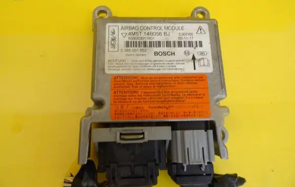 Ford Focus Airbag control unit/module 4M5T14B056BJ 0285001552