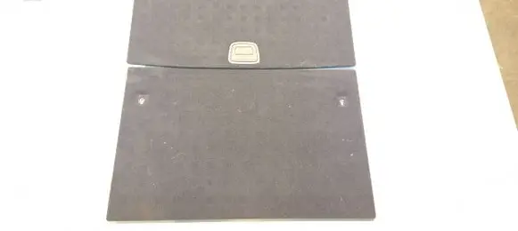 Mercedes-Benz E W213 Rear floor mat A2136803203