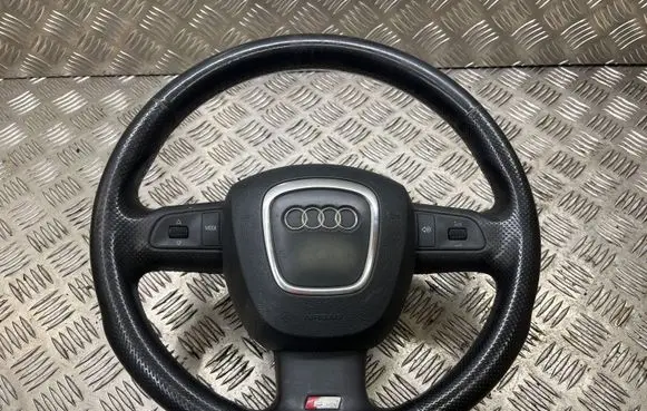 Audi A4 S4 B7 8E 8H Steering wheel