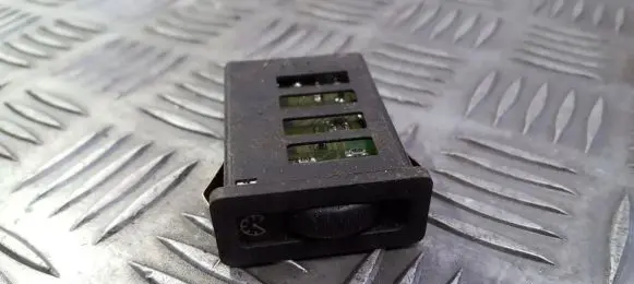 Panel lighting control switch