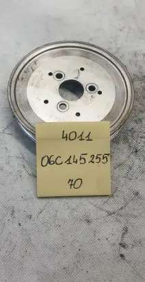 Audi A6 S6 C6 4F Power steering pump pulley 06C145255