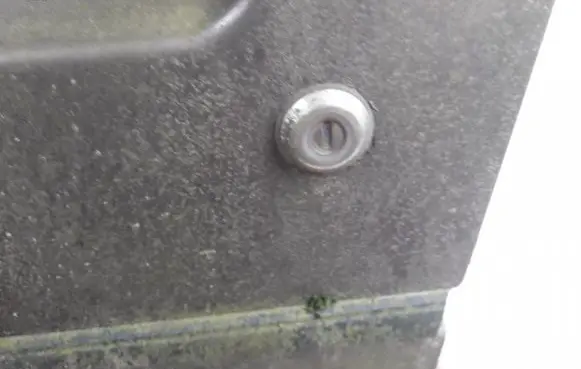 Citroen BX Front door lock (next to the handle) 