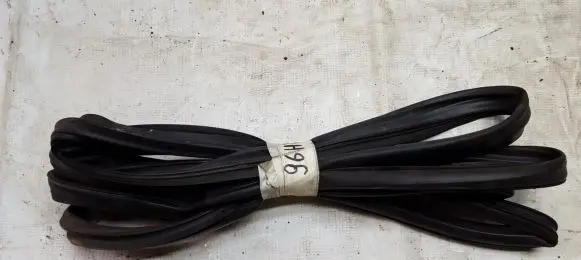 Honda Civic Rubber seal front coupe door 