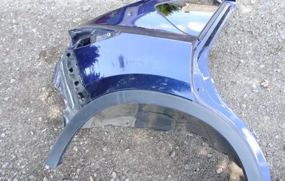 Rear quarter panel