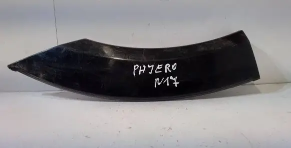 Mitsubishi Pajero Rear fender molding trim R478749