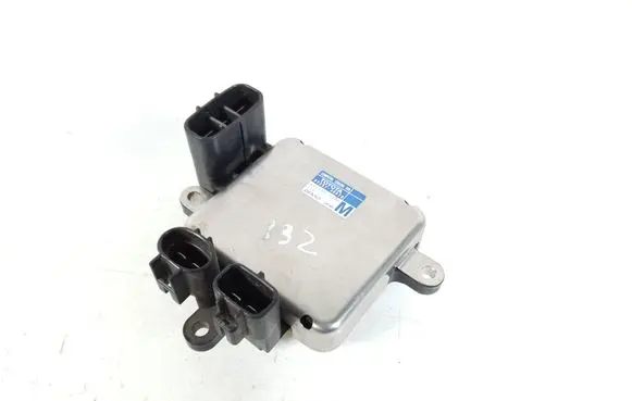 Coolant fan relay