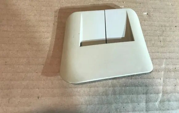 Jaguar XJ X308 Seat belt trim HNC1452AC AEK