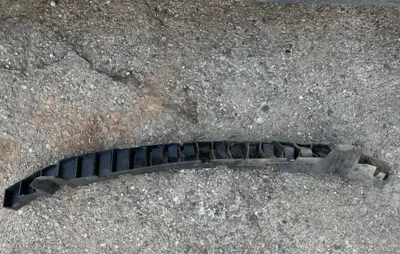 Dacia Duster Front bumper support beam 620905715R