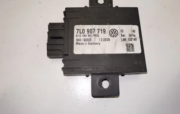Alarm control unit/module