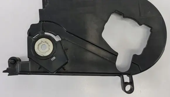 Citroen C6 Timing belt guard (cover) 9X2Q6A247DA