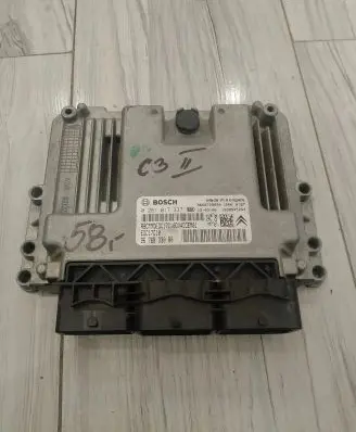 Citroen C3 Engine control unit/module ECU 9676833080