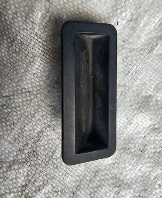 Ford Galaxy Tailgate/trunk/boot exterior handle 6M5119B514AD