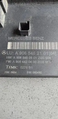 Mercedes-Benz Sprinter W906 Comfort/convenience module A9065452101 A9054420400