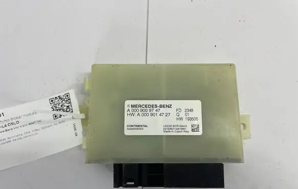 Mercedes-Benz Vito Viano W447 Other control units/modules A0009009747 A0009014727