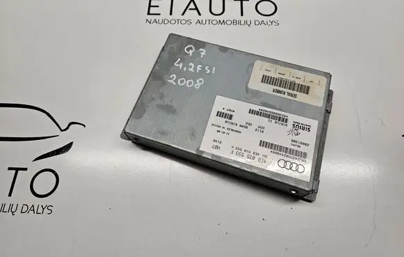 Audi Q7 4L Head unit multimedia control 4E0035593F 4E0910593K 28091386