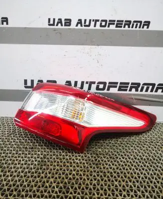 Nissan Qashqai Rear/tail lights 265504EA0A