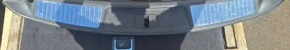 Opel Insignia A Trunk/boot sill cover protection 13222434 2202098