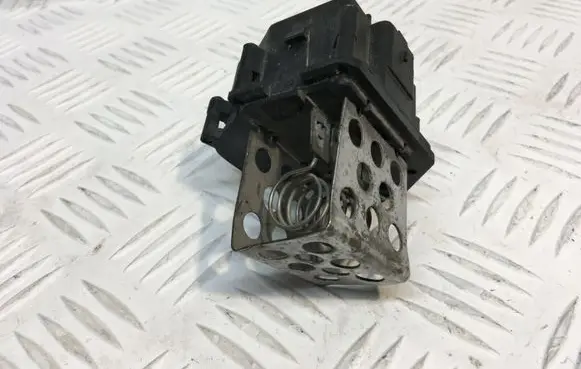 Peugeot 308 Heater blower motor/fan resistor 9658508980