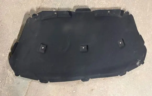 Seat Leon (5F) Engine bonnet/hood hinges 5F0863331D