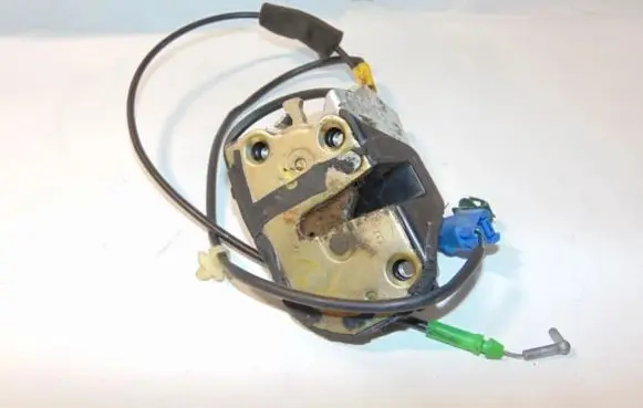 Rear door lock