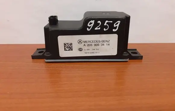Mercedes-Benz GLC X253 C253 Voltage converter/converter module 9259 A2059053414