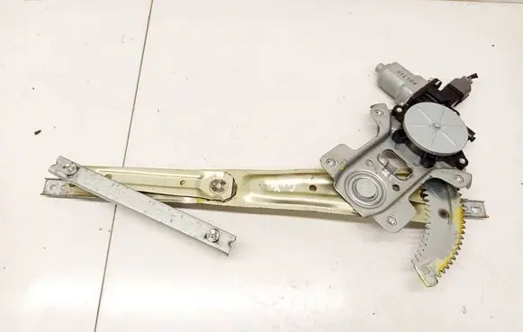 Mitsubishi Outlander Sliding door window regulator with motor 