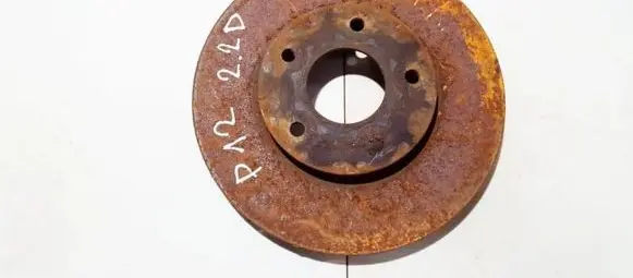 Nissan Primera Front brake disc ventiliuojamas