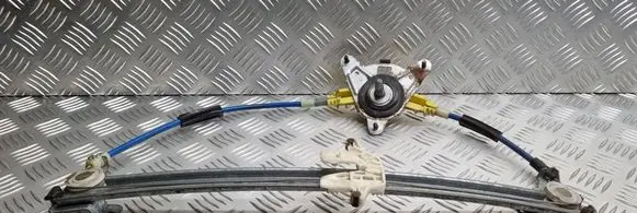 Peugeot 406 Rear door manual window regulator 9615037480