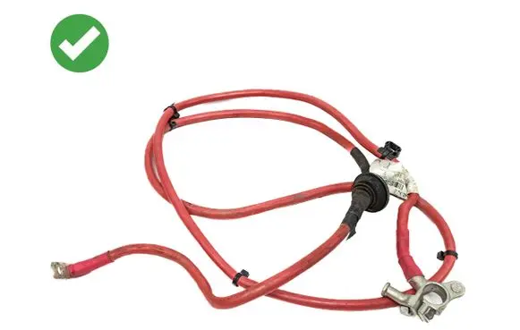 Mercedes-Benz R W251 Positive cable (battery) A2515403130 A2515400130 13830511