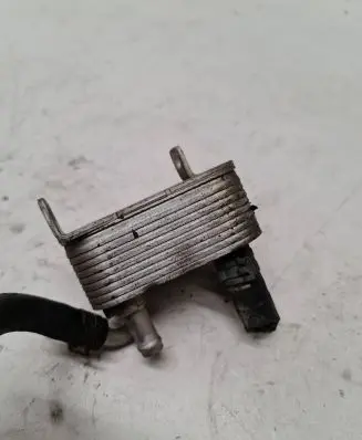 Volkswagen Touareg I Fuel cooler (radiator) 7L6203491D 48011