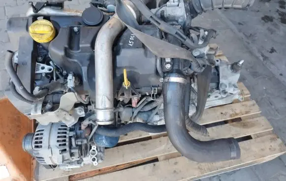Nissan Qashqai Engine