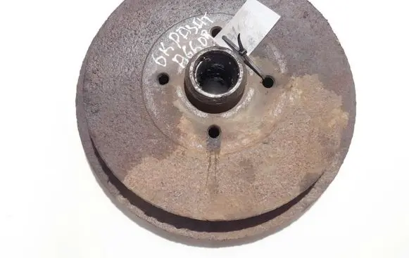 Volkswagen PASSAT B3 Drum brake (rear) 357501615