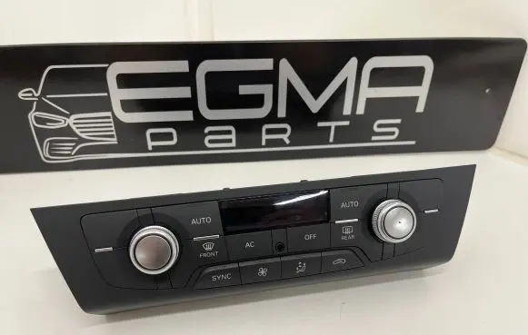 Audi A6 S6 C7 4G Climate control unit 4G0820043J A2C53400299