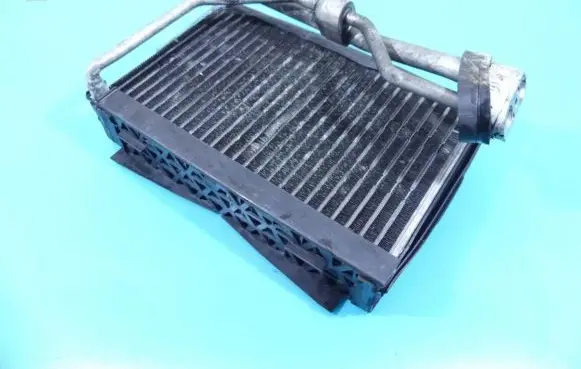 Interior heater climate box assembly