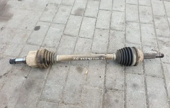 Front driveshaft