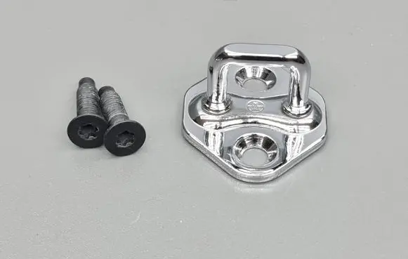 Jaguar XF X250 Rear door lock loop/hook striker 